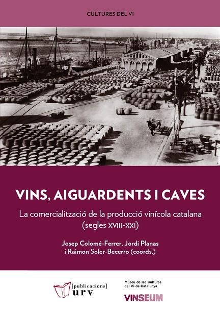 VINS, AIGUARDENTS I CAVES | 9788413650135