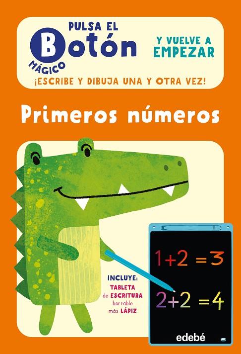 PULSA EL BOTON MAGICO: PRIMEROS NUMEROS | 9788468376035 | AUSTIN, LUCIE