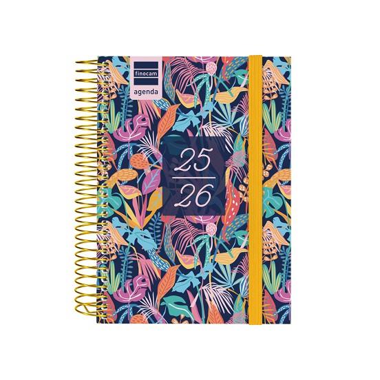 AGENDA ESPIRAL CURS SEC.1/4 1DP 25-26 TROPICAL | 8422952398257