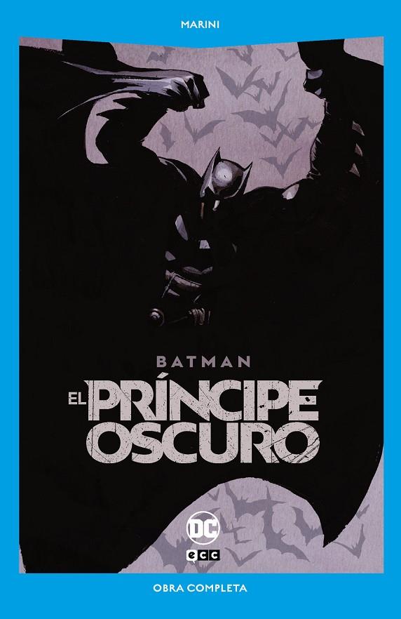 BATMAN : EL PRÍNCIPE OSCURO (DC POCKET) | 9788410330023 | MARINI, ENRICO
