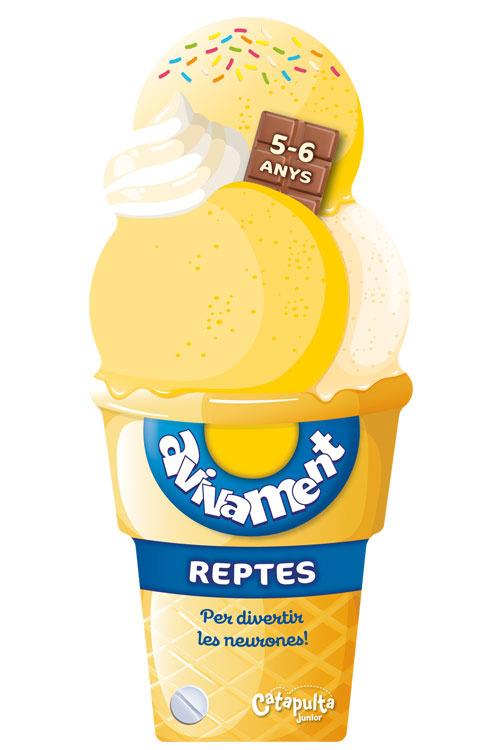 AVIVAMENT REPTES 5-6 ANYS | 9789876377096 | ELS EDITORS DE CATAPULTA
