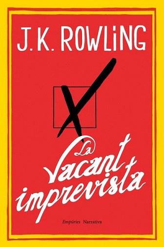 VACANT IMPREVISTA, LA | 9788497878173 | ROWLING, J. K.