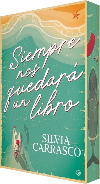 SIEMPRE NOS QUEDARÁ UN LIBRO | 9788419147660 | CARRASCO, SILVIA