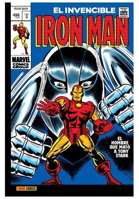 MARVEL GOLD. IRON MAN 03 : EL HOMBRE QUE MATO A TONY STARK | 9788411504782 | VARIOS AUTORES