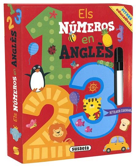 NÚMEROS EN ANGLÈS, ELS | 9788467777710