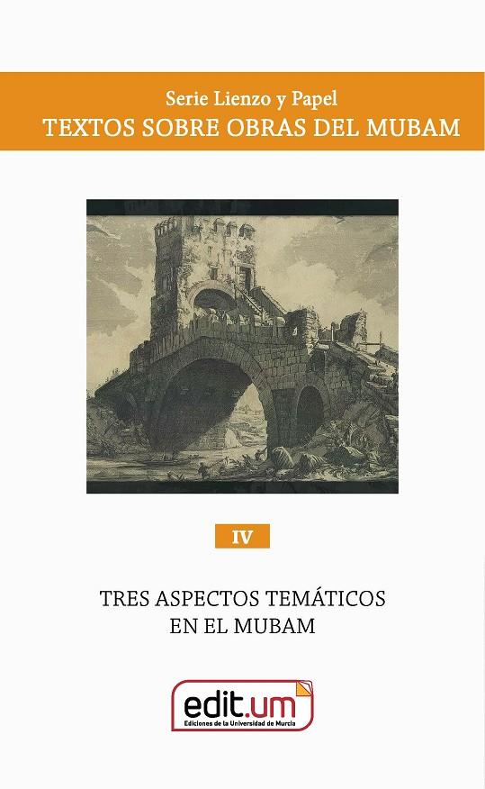 TRES ASPECTOS TEMÁTICOS EN EL MUBAM | 9788418936319 | MORALES, EMILIO ÁNGEL
