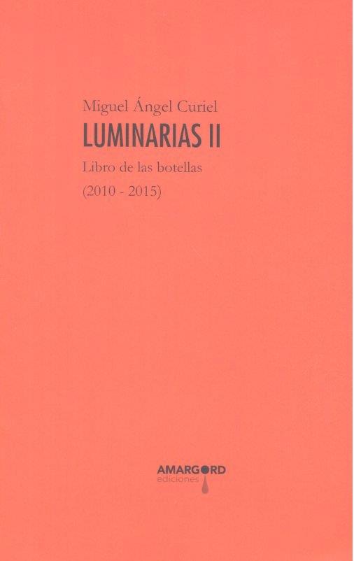 LUMINARIAS II | 9788416762699 | CURIEL, MIGUEL ANGEL