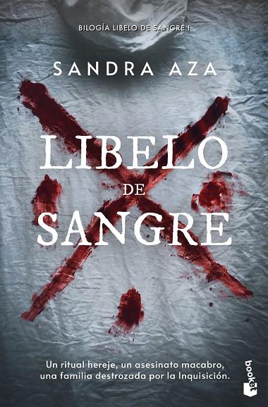 LIBELO DE SANGRE | 9788408308003 | AZA, SANDRA