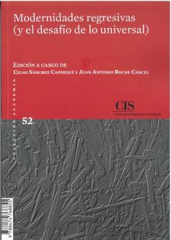 MODERNIDADES REGRESIVAS | 9788474768855