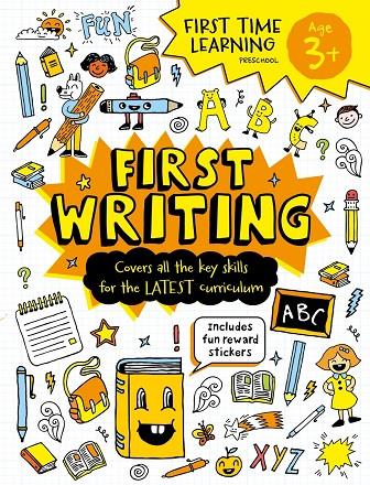 FIRST WRITING (AGE 3+) | 9781788101417