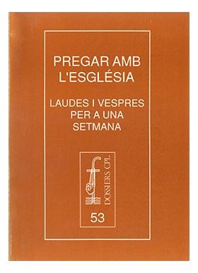 PREGAR AMB L’ESGLÉSIA | 9788474672206 | VARIOS AUTORES