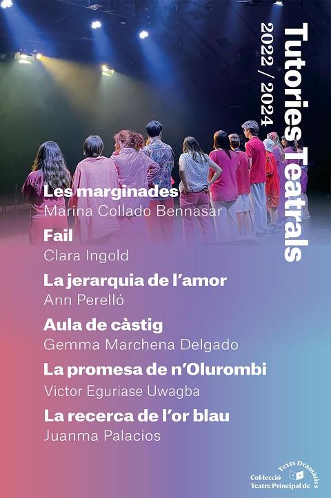 TUTORIES TEATRALS (2022-2024) | 9788419956996 | AA VV