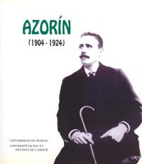 AZORIN (1904-1924) | 9788476847107 | SÁNCHEZ ZABALA, LUIS MIGUEL