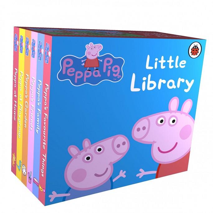 PEPPA PIG LITTLE LIBRARY | 9781409303183