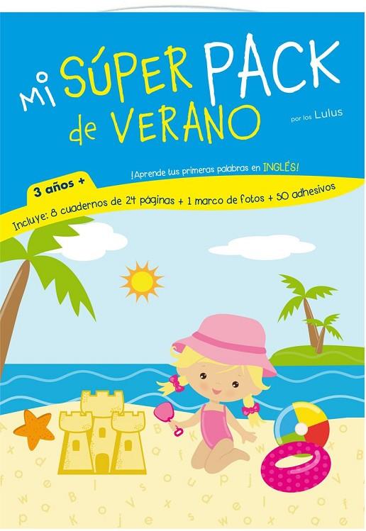 MI SÚPER PACK DE VERANO | 9788417064549 | BERGEVIN, DOMINIQUE