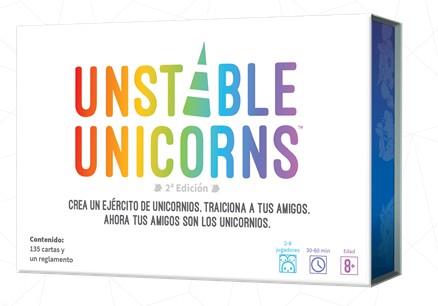 UNSTABLE UNICORNS JOC CARTES | 3558380079897