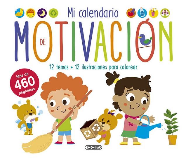 MI CALENDARIO DE MOTIVACIÓN | 9788490379646