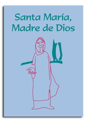 SANTA MARÍA, MADRE DE DIOS | 9788498050714 | LLIGADAS VENDRELL, JOSEP