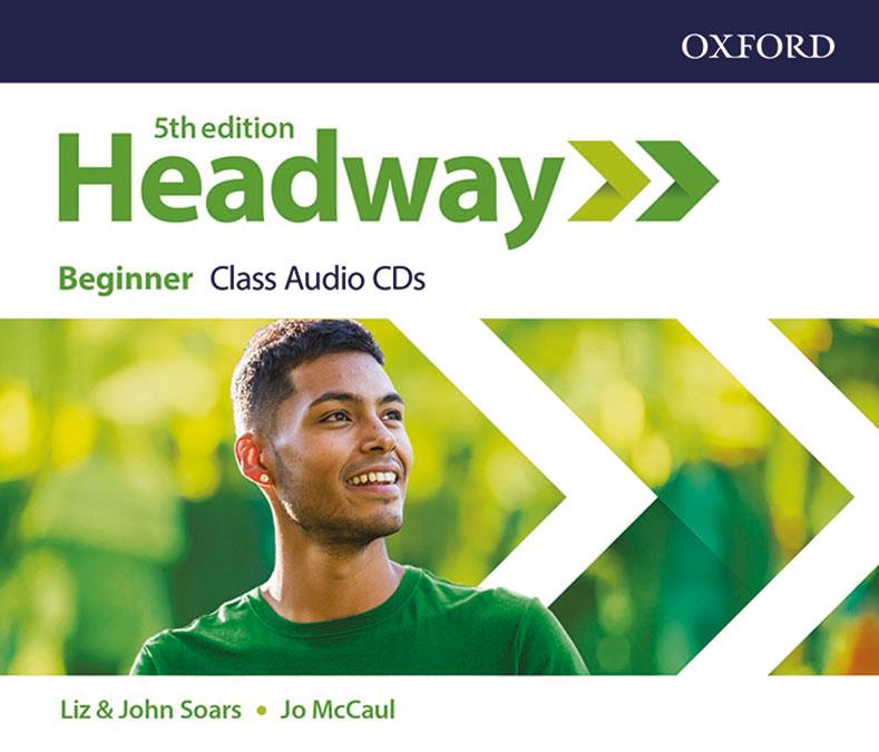 HEADWAY BEGINNER CLASS CD (5TH EDITION) | 9780194524100 | SOARS, LIZ/SOARS, JOHN/HANCOCK, PAUL