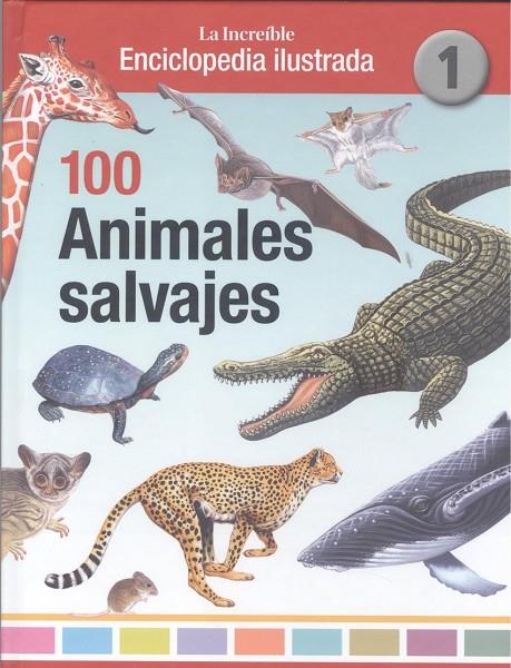 100 ANIMALES SALVAJES | 9788412020793 | MUNS CABOT, MAITE