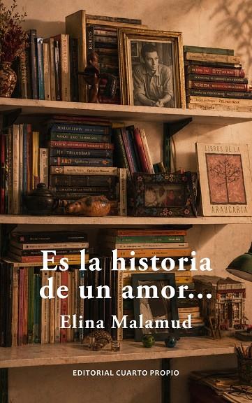 ES LA HISTORIA DE UN AMOR | 9789563964097 | MALAMUD, ELINA
