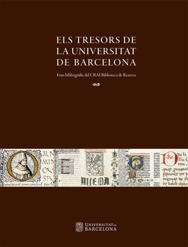 TRESORS DE LA UNIVERSITAT DE BARCELONA, ELS | 9788447537495 | VARIOS AUTORES