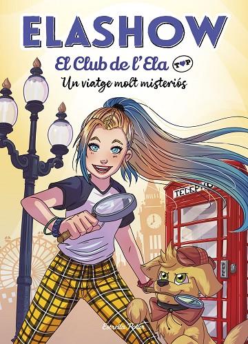 ELASHOW 02. UN VIATGE MOLT MISTERIÓS | 9788418134418 | MARTÍNEZ, ELAIA