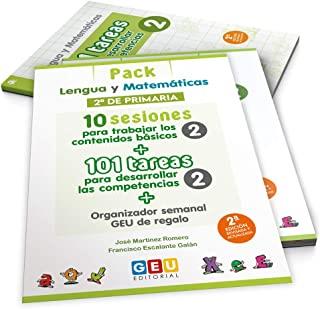 LENGUA Y MATES 2 PRIMARIA. PACK + ORGANIZADOR | 8436548132453