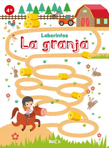 LABERINTOS - LA GRANJA | 9789403216898 | BALLON