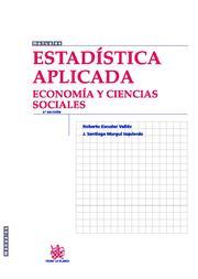 ESTADÍSTICA APLICADA | 9788499850818 | ESCUDER VALLÉS, ROBERTO / MURGUI IZQUIERDO, JUAN SANTIAGO