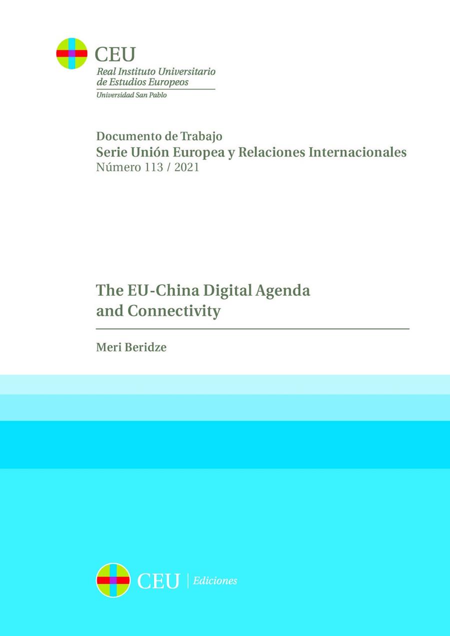 EU-CHINA DIGITAL AGENDA AND CONNECTIVITY, THE | 9788418463846 | BERIDZE, MERI