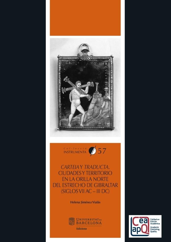 CARTEIA Y TRADUCTA | 9788491680420 | JIMÉNEZ VIALÁS, HELENA