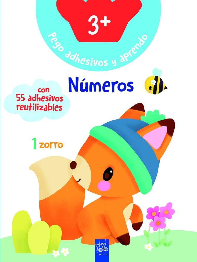 NÚMEROS +3 | 9788408281139 | YOYO