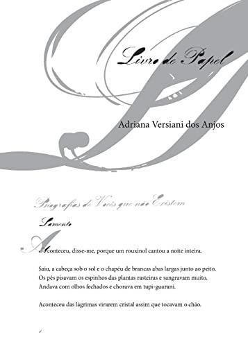 LIVRO DE PAPEL | 9788590938705 | ANJOS, ADRIANA VERSIANI DOS