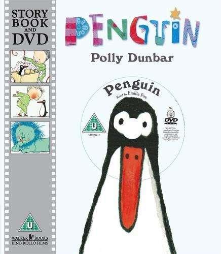 PENGUIN (STORY BOOK + DVD) | 9781406323986 | DUNBAR, POLLY
