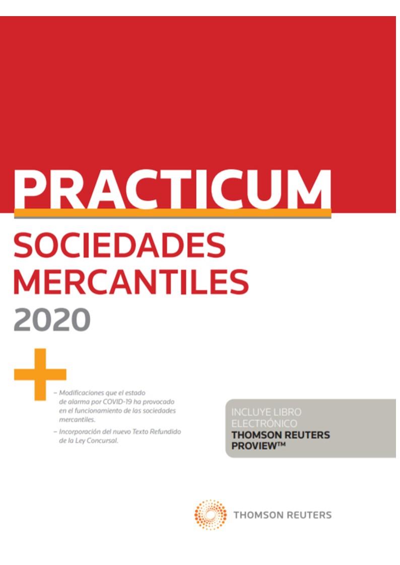 PRACTICUM SOCIEDADES MERCANTILES 2020 | 9788413088174 | THOMSON REUTERS, ARANZADI