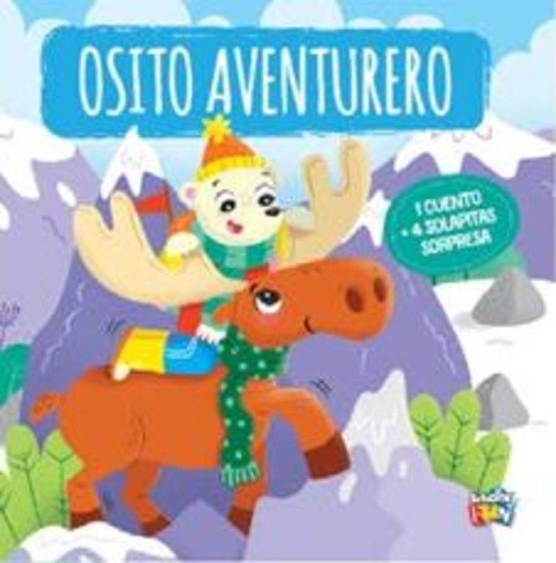 OSITO AVENTURERO - HISTORIAS ESCONDIDAS | 9786316566522