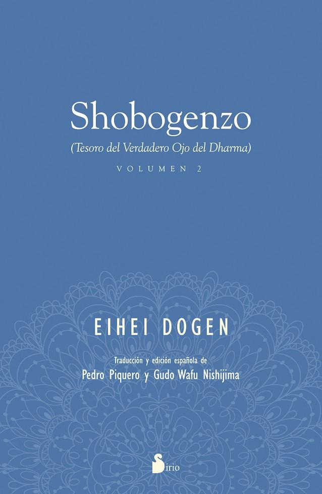 SHOBOGENZO (VOLUMEN 2) | 9788478089604 | DOGEN, EIHEI