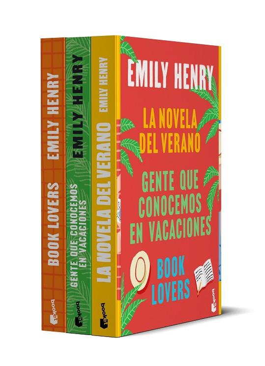 PACK EMILY HENRY | 9788408322627 | HENRY, EMILY