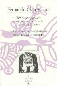 ANTOLOGIA POETICA (CHARRY) | 9788492183142 | CHARRY LARA, FERNANDO