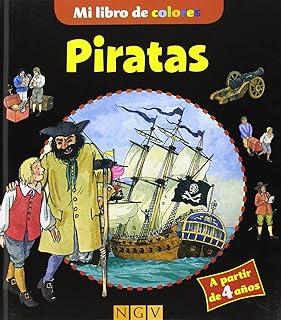 PIRATAS. MI LIBRO COLORES | 9783849904814