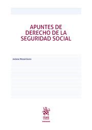 APUNTES DE DERECHO DE LA SEGURIDAD SOCIAL | 9788413137490 | MORAD ACERO, JULIANA