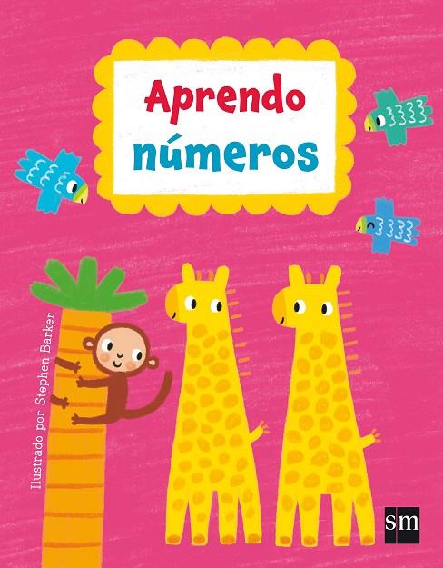 APRENDO NÚMEROS | 9788467590340 | BAKRER, STEPHEN