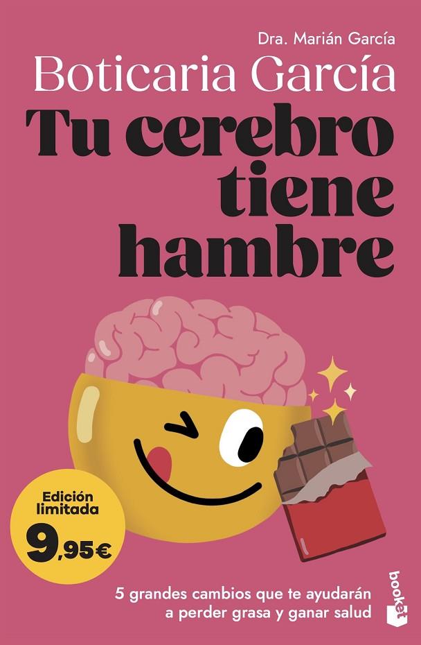 TU CEREBRO TIENE HAMBRE | 9788408323792 | BOTICARIA GARCÍA