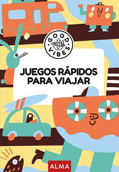 JUEGOS RÁPIDOS PARA VIAJAR | 9788410206748 | GALLO, PABLO
