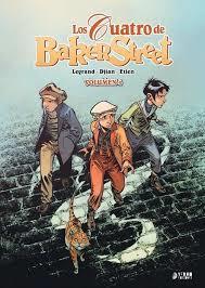 CUATRO DE BAKER STREET 04, LOS | 9791387822613 | LEGRAN, OLIVIER / DJIAN, JEAN-BLAISE
