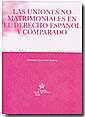 UNIONES NO MATRIMONIALES EN EL DERECHO ESPAÑOL Y COMPARADO, LAS | 9788484561026 | CAMARERO SUÁREZ, VICTORIA