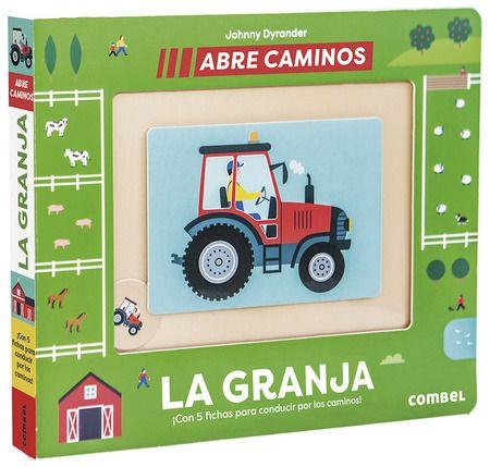 GRANJA, LA. ABRE CAMINOS | 9788411580540 | DYRANDER, JOHNNY