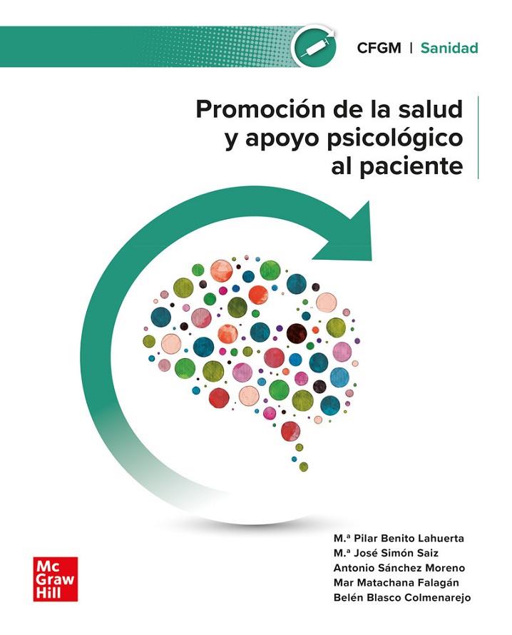 PROMOCIÓN DE LA SALUD Y APOYO PSICOLÓGICO AL PACIENTE | 9788448642327 | BENITO, M. P.