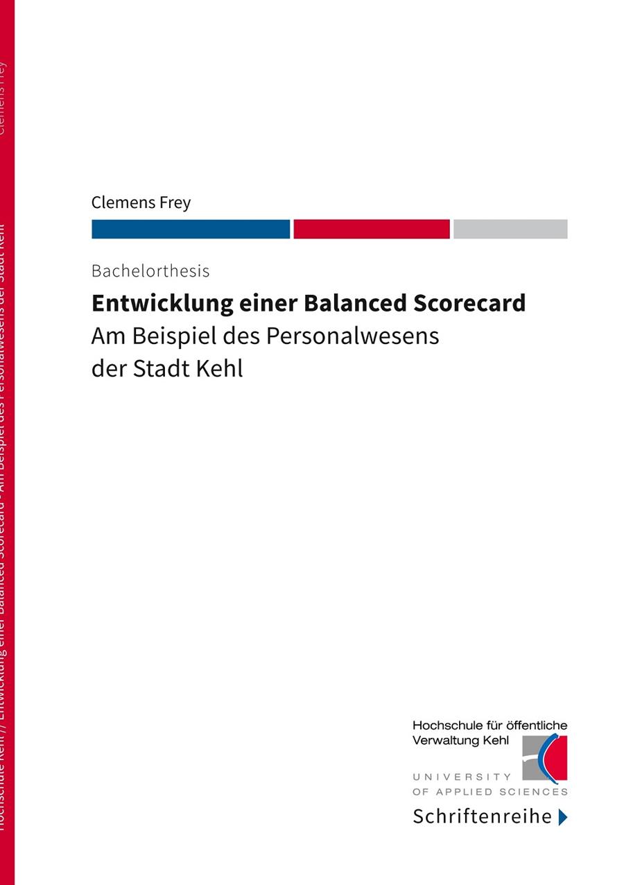 ENTWICKLUNG EINER BALANCED SCORECARD | 9783746081724 | FREY, CLEMENS